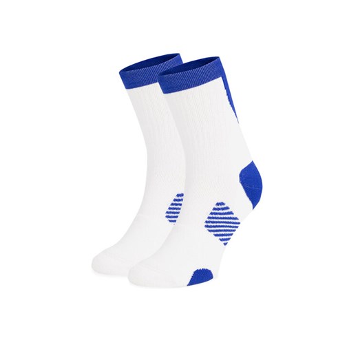 Skarpety długie Reebok R0454-SS24 (1-pack) Biały ze sklepu eobuwie.pl w kategorii Skarpetki męskie - zdjęcie 186372216