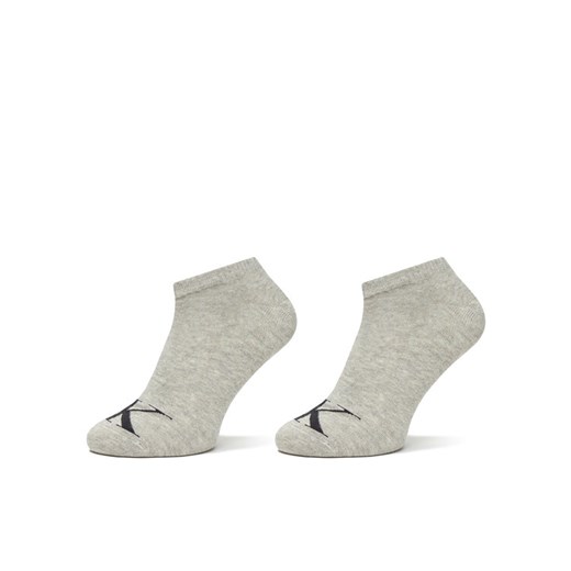 Skarpety krótkie Calvin Klein Jeans 701228815 Szary ze sklepu eobuwie.pl w kategorii Skarpetki damskie - zdjęcie 186372217