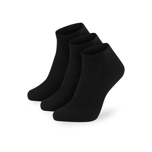 Skarpety krótkie Sprandi 0MB-003-SS24 (3-pack) Czarny Sprandi 39_42 eobuwie.pl