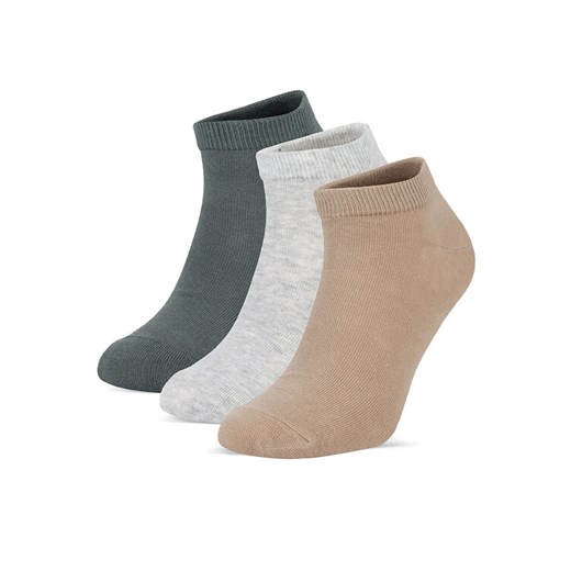 Skarpety krótkie Sprandi 0UB-005-AW24 (3-PACK) Kolorowy ze sklepu eobuwie.pl w kategorii Skarpetki damskie - zdjęcie 186372228