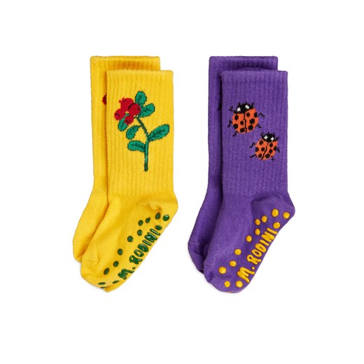 Skarpety długie MINI RODINI 2526010700 Kolorowy ze sklepu eobuwie.pl w kategorii Skarpetki dziecięce - zdjęcie 186372277