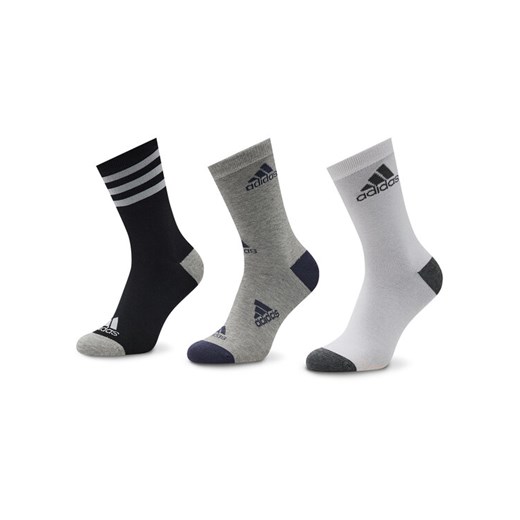 Skarpety długie adidas Graphic Socks 3 Pairs HN5736 Czarny ze sklepu eobuwie.pl w kategorii Skarpetki męskie - zdjęcie 186372279
