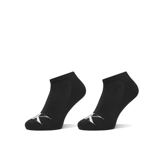 Skarpety krótkie Calvin Klein 701228807 Czarny ze sklepu eobuwie.pl w kategorii Skarpetki męskie - zdjęcie 186372296