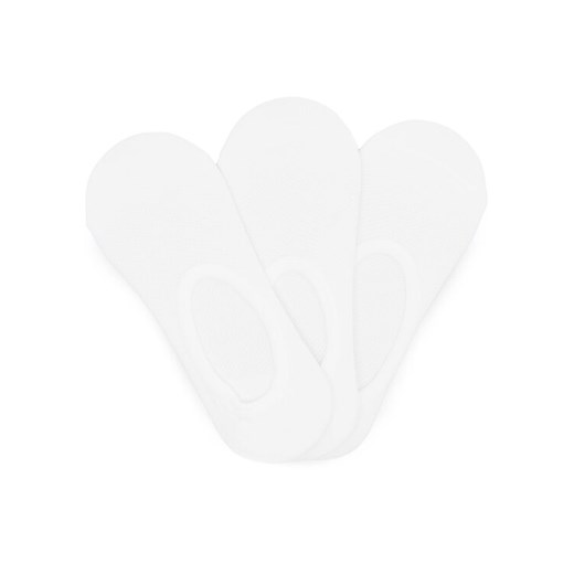 Stopki Jenny Fairy 4WB-001-SS24 (3-pack) 2 Biały ze sklepu eobuwie.pl w kategorii Skarpetki damskie - zdjęcie 186372298