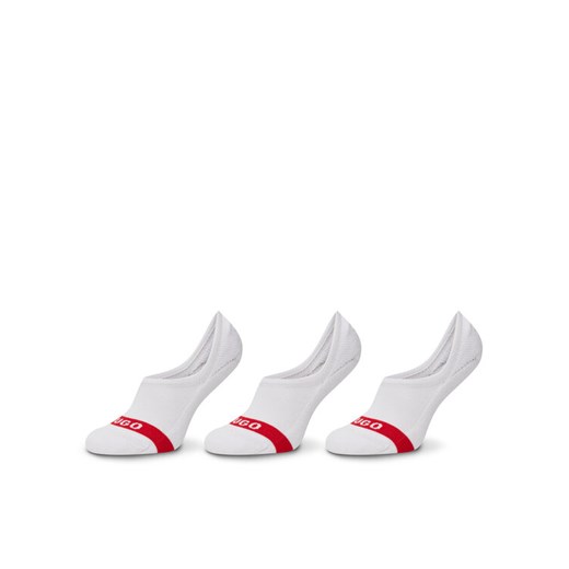 Skarpety krótkie HUGO 50514916 Biały ze sklepu eobuwie.pl w kategorii Skarpetki męskie - zdjęcie 186372325