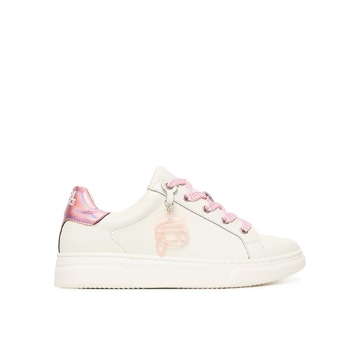 Sneakersy KARL LAGERFELD Z30979 M Biały ze sklepu eobuwie.pl w kategorii Buty sportowe dziecięce - zdjęcie 186372337