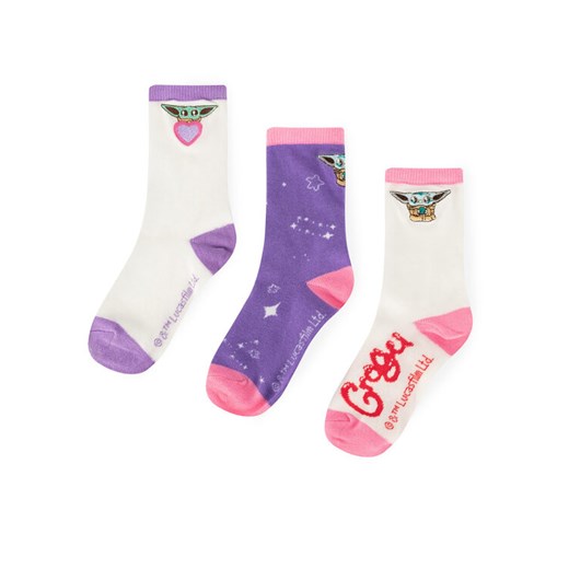 Skarpety długie MANDALORIAN ACCCS-SS24-122LM Kolorowy ze sklepu eobuwie.pl w kategorii Skarpetki dziecięce - zdjęcie 186372338