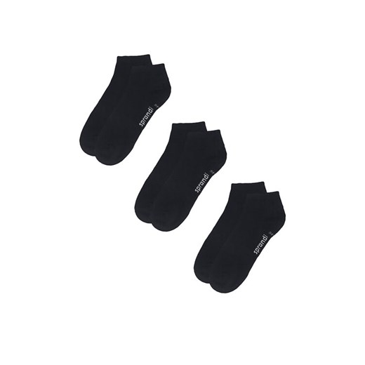 Skarpety długie Sprandi 0WB-002-AW23 (3-pack) Czarny ze sklepu eobuwie.pl w kategorii Skarpetki damskie - zdjęcie 186372356