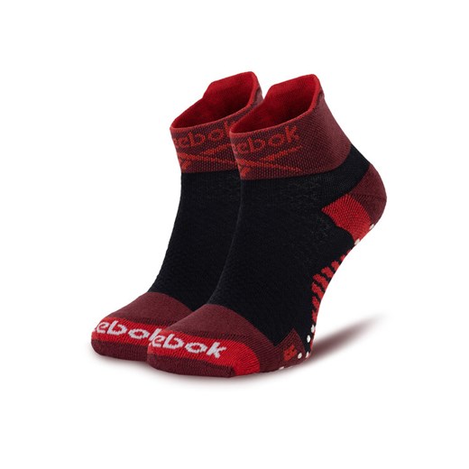 Skarpety krótkie Reebok R0394-SS24 (1-pack) Czerwony ze sklepu eobuwie.pl w kategorii Skarpetki damskie - zdjęcie 186372365