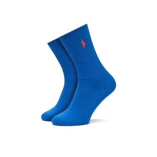 Skarpety długie Polo Ralph Lauren 455846847005 Niebieski ze sklepu eobuwie.pl w kategorii Skarpetki męskie - zdjęcie 186372379