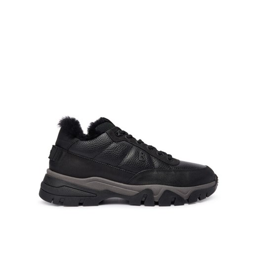 Sneakersy Bogner Copper Mountain 5 12542203 Czarny ze sklepu eobuwie.pl w kategorii Buty sportowe męskie - zdjęcie 186372386