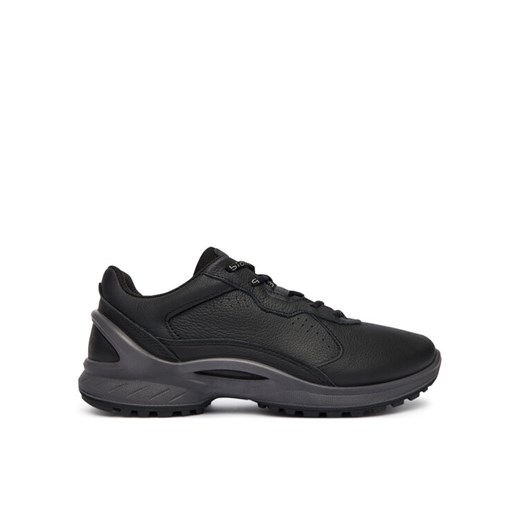 Sneakersy ECCO Biom Energi Lea 85080301001 Czarny ze sklepu eobuwie.pl w kategorii Buty sportowe damskie - zdjęcie 186372427