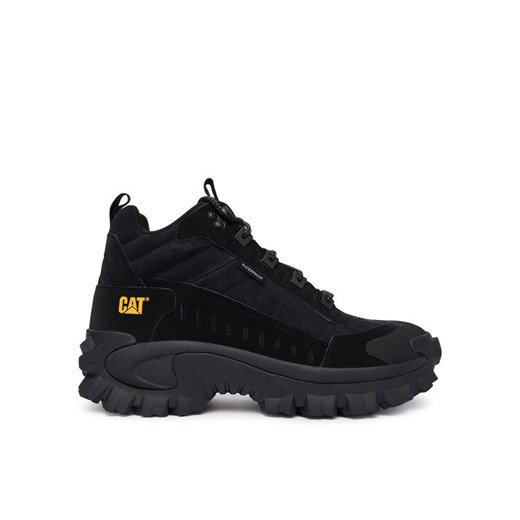 Sneakersy CAT Footwear Intruder Mid Wp P726385 Czarny ze sklepu eobuwie.pl w kategorii Buty sportowe męskie - zdjęcie 186372428