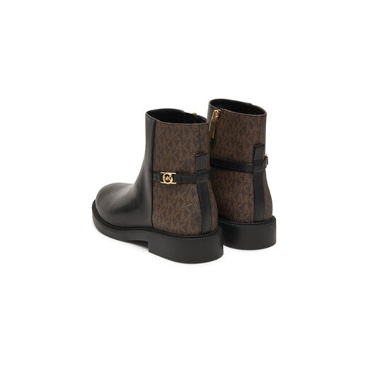 Botki MICHAEL Michael Kors 40F5MAME6L Czarny Michael Michael Kors 39 eobuwie.pl