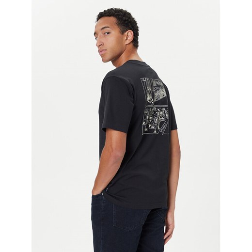 New Balance T-Shirt MT53921 Czarny Regular Fit ze sklepu MODIVO w kategorii T-shirty męskie - zdjęcie 186375409