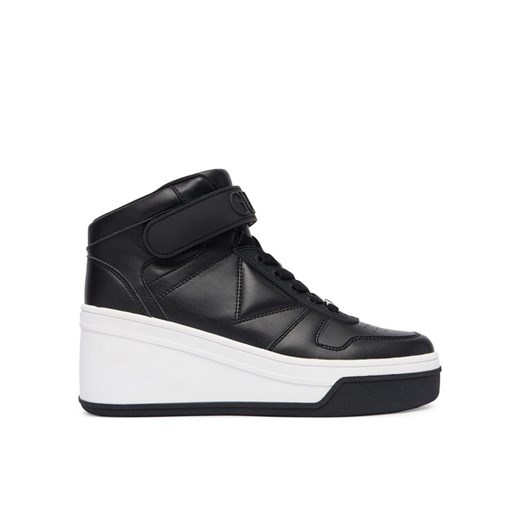 Guess Sneakersy FLFRUKELE12 Czarny ze sklepu MODIVO w kategorii Buty sportowe damskie - zdjęcie 186375425