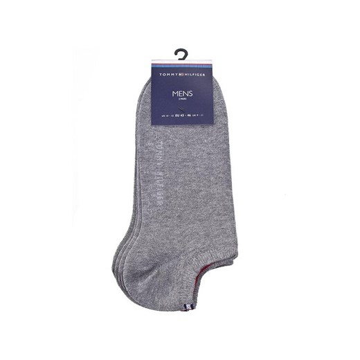 Tommy Hilfiger Skarpety krótkie 342023001 Szary ze sklepu MODIVO w kategorii Skarpetki męskie - zdjęcie 186375447