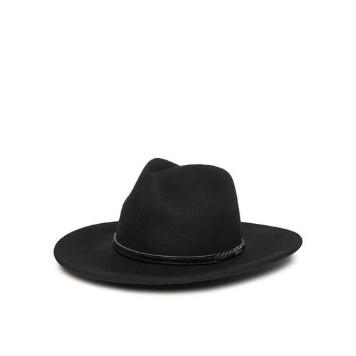 Barbour Kapelusz Tack Fedora LHA0217BK91 Czarny ze sklepu MODIVO w kategorii Kapelusze damskie - zdjęcie 186375468
