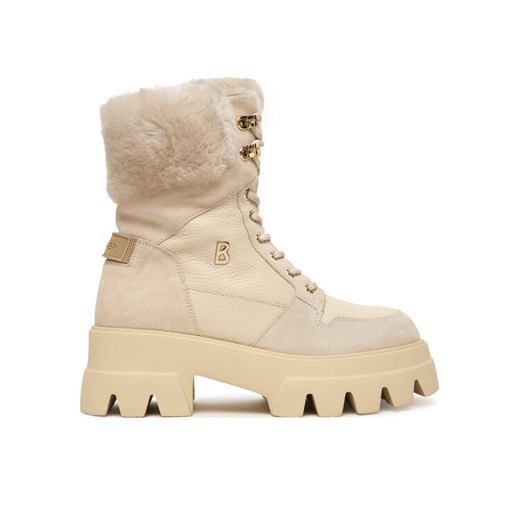 Bogner Trzewiki Sapporo 3 22542913 Biały ze sklepu MODIVO w kategorii Botki - zdjęcie 186375475