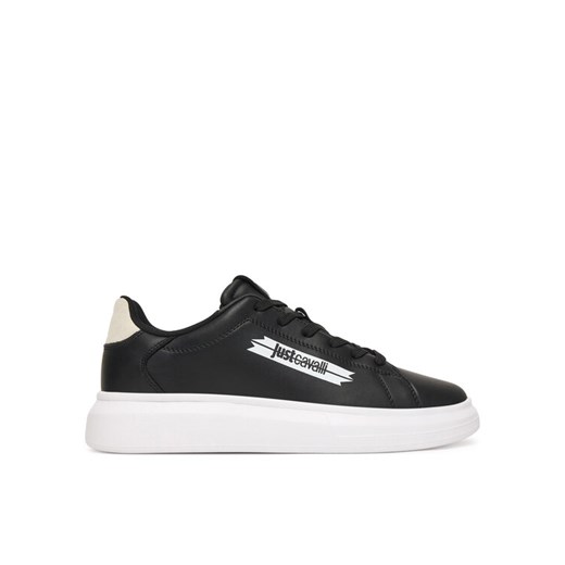 Just Cavalli Sneakersy 79QA3SBF ZPB63 Czarny ze sklepu MODIVO w kategorii Buty sportowe męskie - zdjęcie 186375477