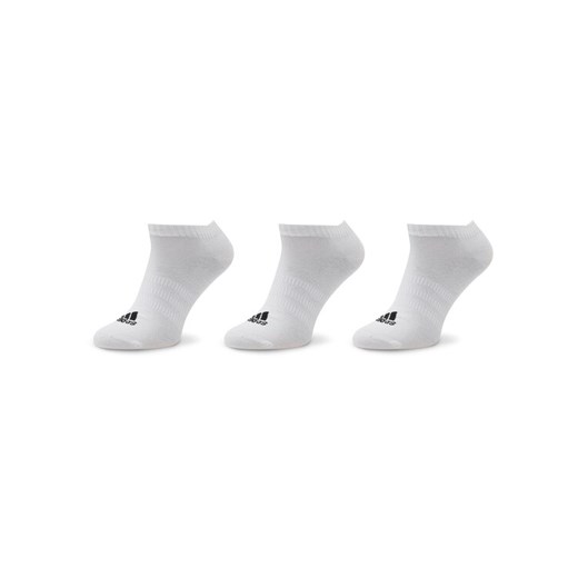 adidas Stopki Thin and Light Sportswear Low-Cut Socks 3 Pairs HT3469 Biały ze sklepu MODIVO w kategorii Skarpetki męskie - zdjęcie 186375498