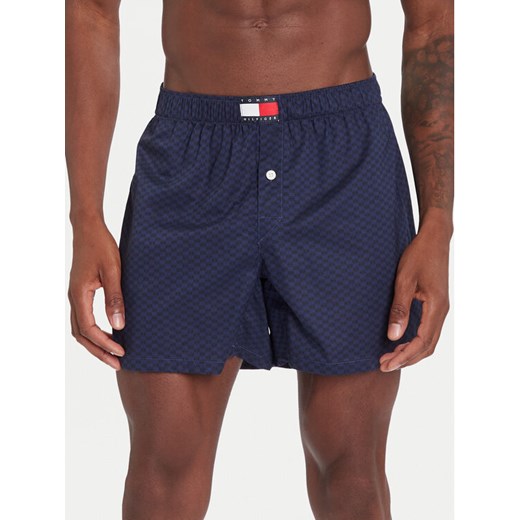 Tommy Hilfiger Bokserki UM0UM03712 Granatowy ze sklepu MODIVO w kategorii Majtki męskie - zdjęcie 186375516