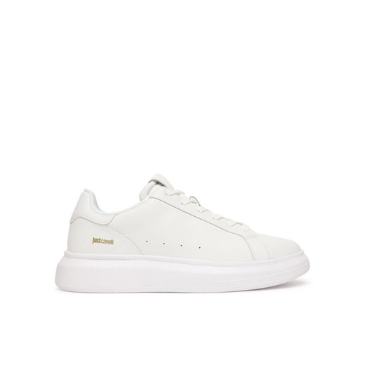 Just Cavalli Sneakersy 79QA3SBG ZPB65 Biały ze sklepu MODIVO w kategorii Buty sportowe męskie - zdjęcie 186375548