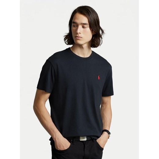 Polo Ralph Lauren T-Shirt Bsr 710680785 Czarny Custom Slim Fit ze sklepu MODIVO w kategorii T-shirty męskie - zdjęcie 186375565