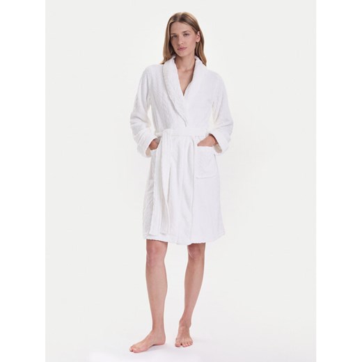 LAUREN RALPH LAUREN Szlafrok ILN42455F Biały ze sklepu MODIVO w kategorii Szlafroki damskie - zdjęcie 186375567