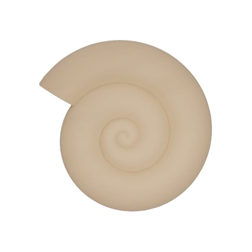 OYOY living design Podkładka &quot;Nautilus&quot; w kolorze beżowym ze sklepu Limango Polska w kategorii Akcesoria kuchenne - zdjęcie 186376355