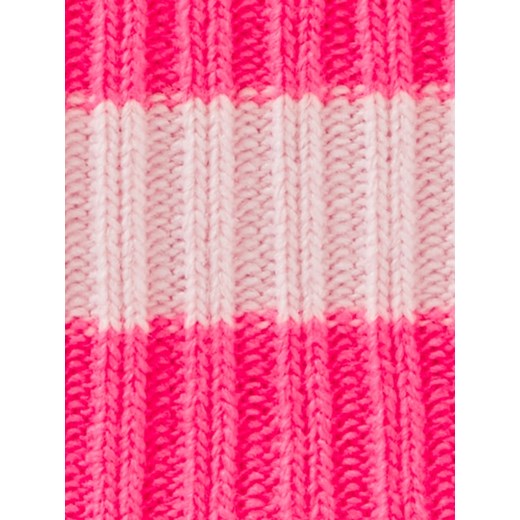 Benetton Czapka w kolorze różowym 168 Limango Polska okazja