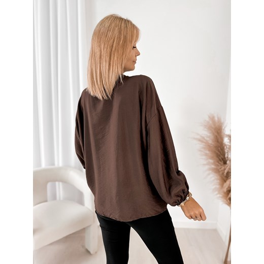 bluzka dorian brązowa one size ONE SIZE UBRA