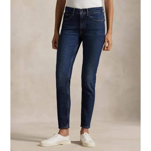 POLO RALPH LAUREN Jeansy TOMPKINSSKI | Skinny fit ze sklepu Gomez Fashion Store w kategorii Jeansy damskie - zdjęcie 186376766