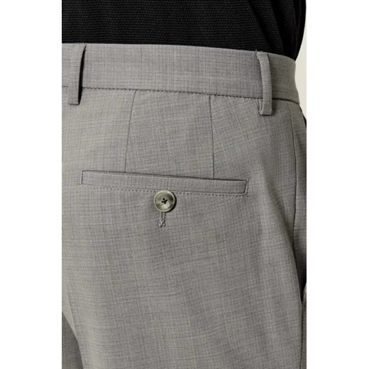BOSS BLACK Garnitur P-Huge-2Pcs-WG-253 | Slim Fit | z dodatkiem wełny 50 Gomez Fashion Store
