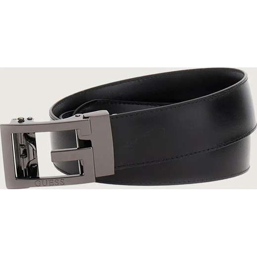 Guess Skórzany pasek Guess XL Gomez Fashion Store