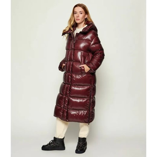 Hetrego Puchowy płaszcz EIFEL 25 ze sklepu Gomez Fashion Store w kategorii Płaszcze damskie - zdjęcie 186378199