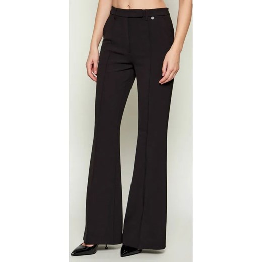 Liu Jo Spodnie | flare fit ze sklepu Gomez Fashion Store w kategorii Spodnie damskie - zdjęcie 186378297
