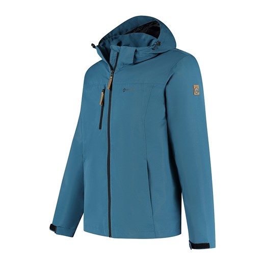 TRAVELIN&apos; Kurtka przeciwdeszczowa &quot;Kaja&quot; w kolorze niebieskim Travelin' XL wyprzedaż Limango Polska