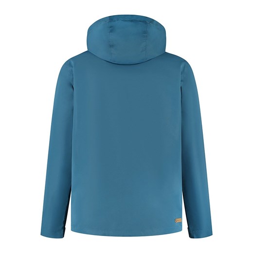 TRAVELIN&apos; Kurtka przeciwdeszczowa &quot;Kaja&quot; w kolorze niebieskim Travelin' XXL promocyjna cena Limango Polska