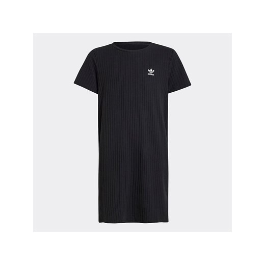 adidas Sukienka w kolorze czarnym 134 Limango Polska wyprzedaż