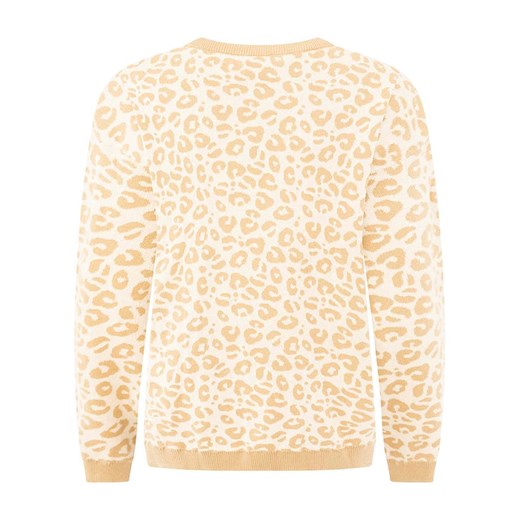 Zwillingsherz Sweter &quot;Leo&quot; w kolorze beżowym Zwillingsherz L/XL okazja Limango Polska