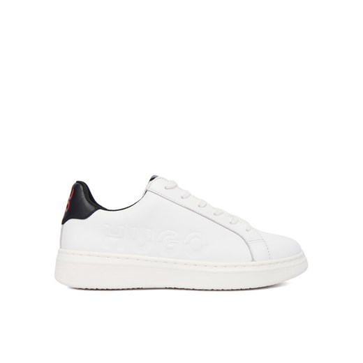 Sneakersy HUGO G00533 M Biały ze sklepu eobuwie.pl w kategorii Buty sportowe dziecięce - zdjęcie 186378575