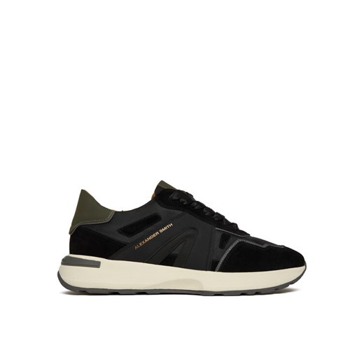 Sneakersy Alexander Smith Liverpool ASBCLPM-3254-BMT Czarny ze sklepu eobuwie.pl w kategorii Buty sportowe męskie - zdjęcie 186378577
