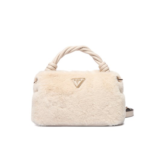 Torebka Guess Shaida HWWG81 43110 Écru ze sklepu eobuwie.pl w kategorii Torebki damskie - zdjęcie 186378605