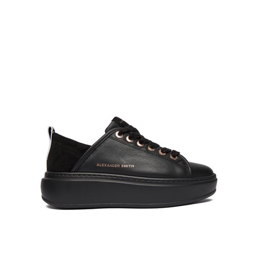 Sneakersy Alexander Smith Wembley ASBCWHW-0525-TBK Czarny ze sklepu eobuwie.pl w kategorii Buty sportowe damskie - zdjęcie 186378626