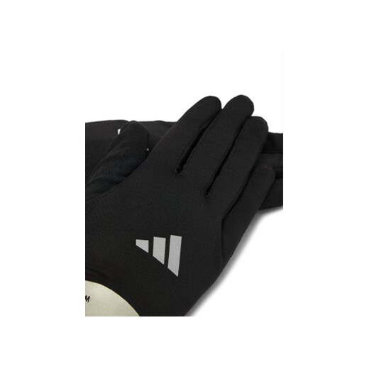 Rękawiczki adidas Running Climawarm JZ8118 Czarny S eobuwie.pl