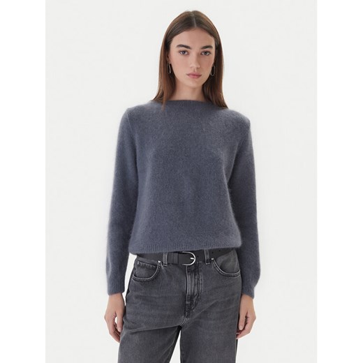 Dixie Sweter M277Y066A 3906 Szary Regular Fit ze sklepu MODIVO w kategorii Swetry damskie - zdjęcie 186378985