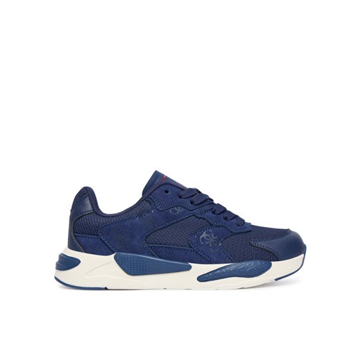 Guess Sneakersy L5BZ08 L0870 Granatowy ze sklepu MODIVO w kategorii Buty sportowe dziecięce - zdjęcie 186378995