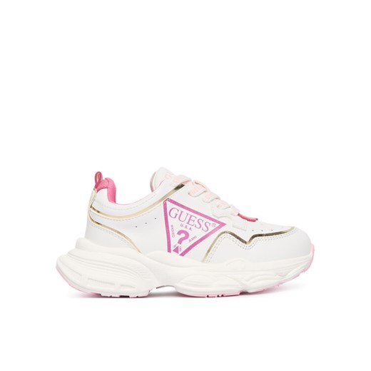 Guess Sneakersy K5BZ50 WO120 Biały Guess 30 MODIVO