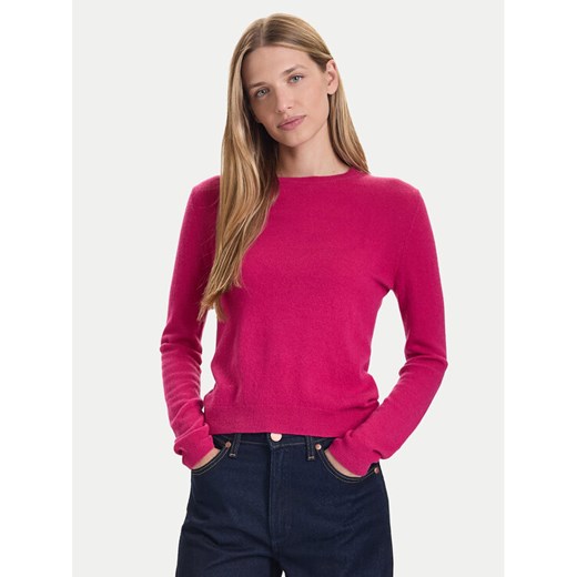 United Colors Of Benetton Sweter 1002D1K01 Różowy Regular Fit ze sklepu MODIVO w kategorii Swetry damskie - zdjęcie 186379006